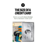 Micro Wallet Okkake Ninja - Lifestyle image