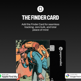 Micro Wallet Wayfarer - Wallet Finder Card Upsell with wallet design