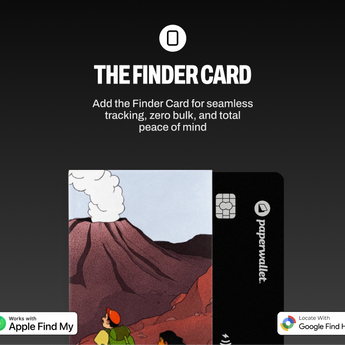 Micro Wallet Bridge’s stories - Wallet Finder Card Upsell with wallet design