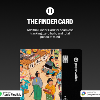 Micro Wallet Mugen Kotowaza Monogatari - Wallet Finder Card Upsell with wallet design