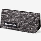 Coin Pouch Graphite - Front Design standing on sides