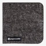 Coin Pouch Graphite - Open Coin Pouch Outside Design