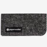 Coin Pouch Graphite - Front Design top view
