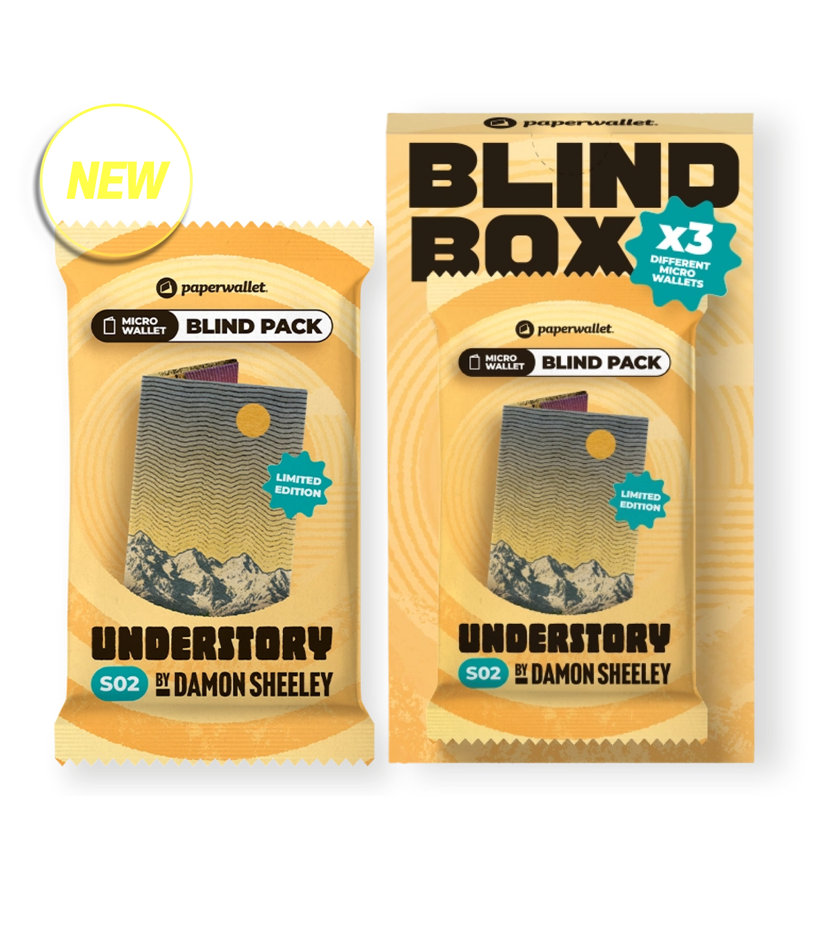 THE BLIND COLLECTION UNDERSTORY