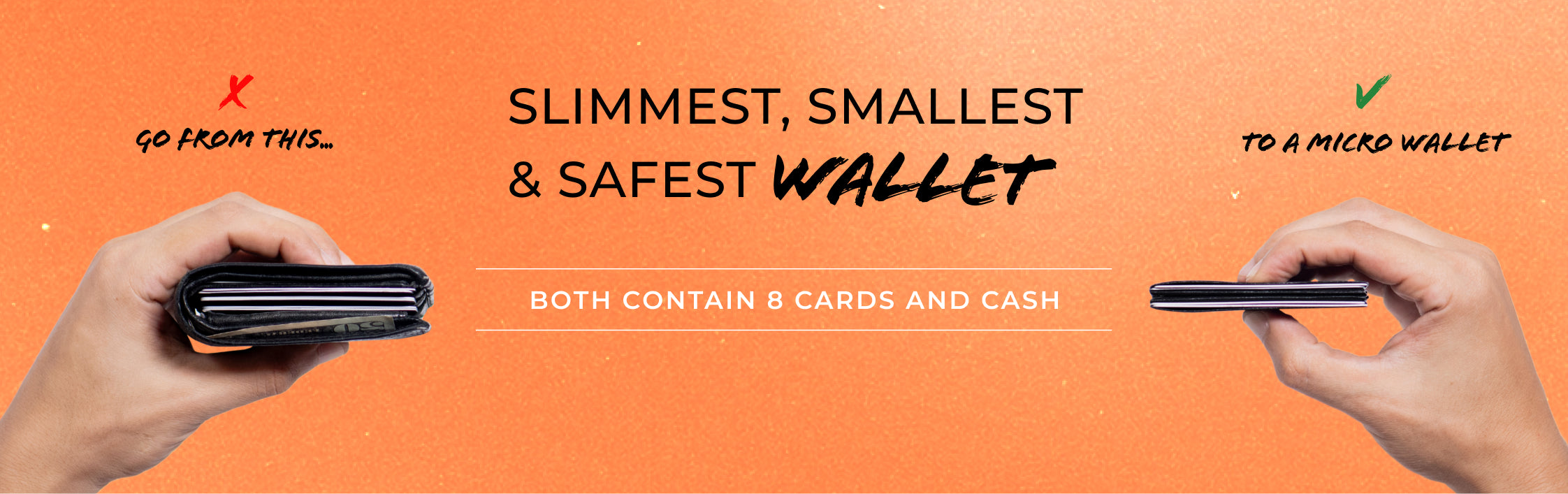 Wallet Inme 'Touch' Micro Wallet | Paperwallet