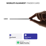 Tracking Card Wallet Finder Card Pro (Apple)