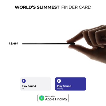Tracking Card Wallet Finder Card Pro (Apple)