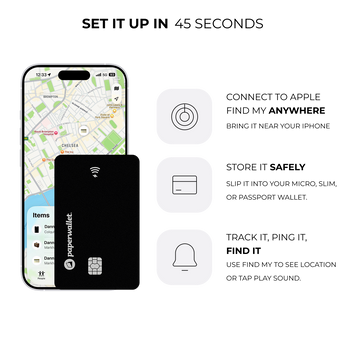 Tracking Card Wallet Finder Card Pro (Apple)