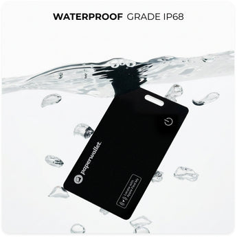 Tracking Card Wallet Finder Card (Apple)