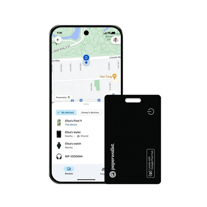 Wallet Finder Card (Google)