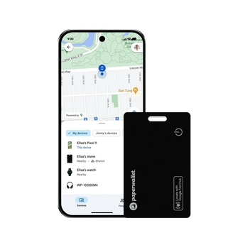 Tracking Card Wallet Finder Card (Google)