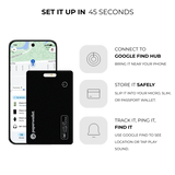 Tracking Card Wallet Finder Card (Google)