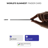 Tracking Card Wallet Finder Card (Google)