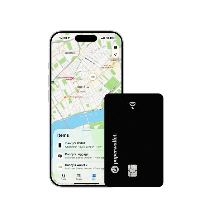 Wallet Finder Card Pro (Apple)