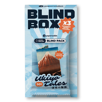 Blind Box Ukiyo Tales · Japanese Masters