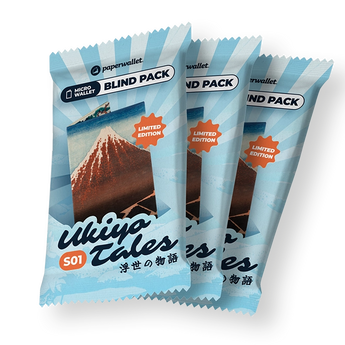 Blind Box Ukiyo Tales · Japanese Masters