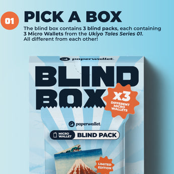 Blind Box Ukiyo Tales · Japanese Masters