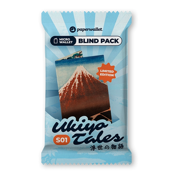 Blind Pack Ukiyo Tales · Japanese Masters