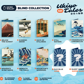 Blind Box Ukiyo Tales · Japanese Masters