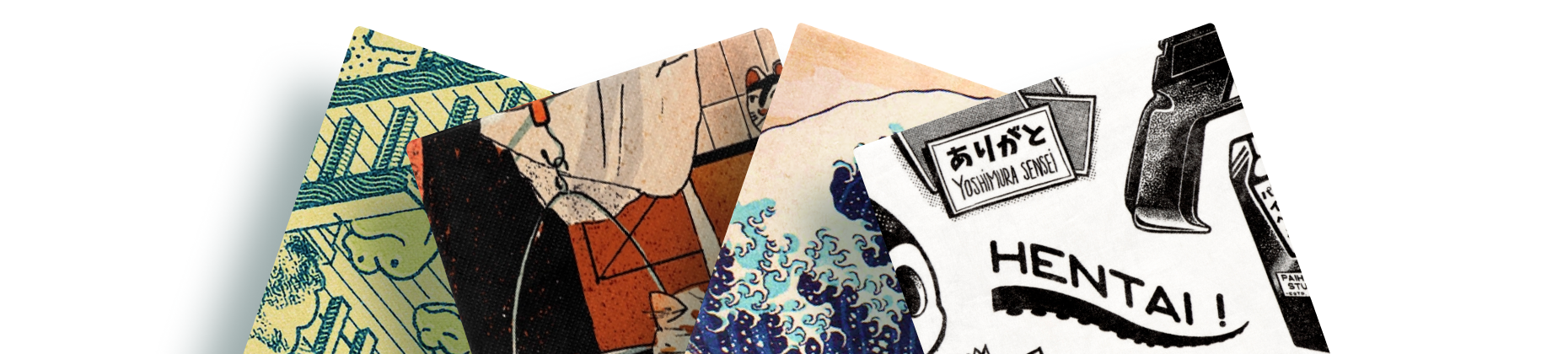 Limited edition Micro wallet artwork