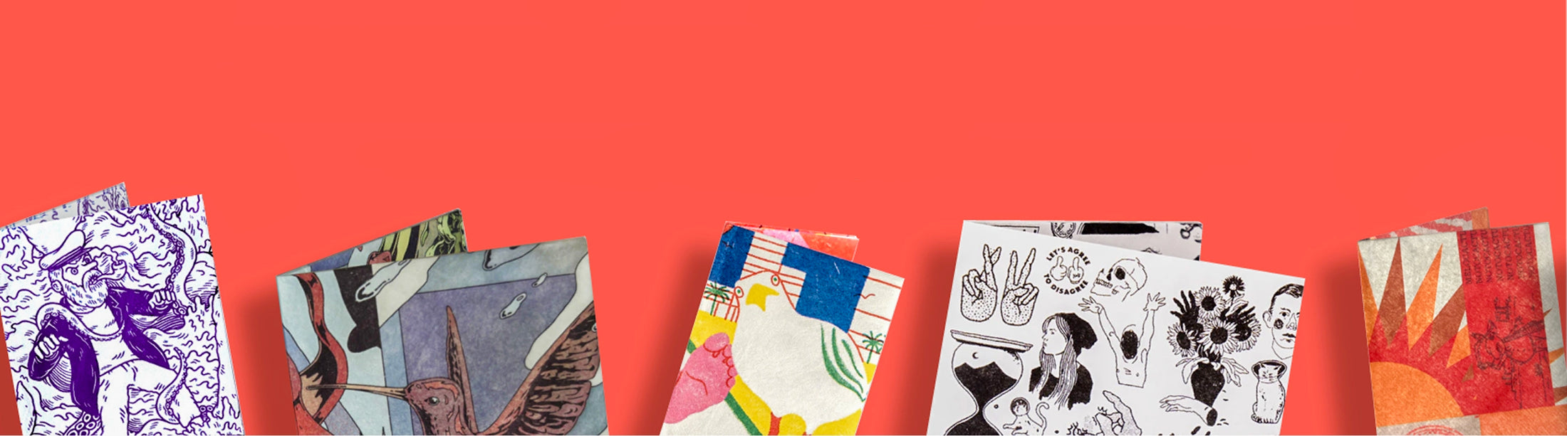New Paperwallet Designs - Artist-Designed Slim Wallets