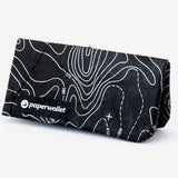 Coin Pouch Topo - Front Design standing on sides