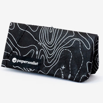 Coin Pouch Topo - Front Design standing on sides