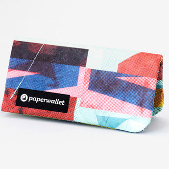 Coin Pouch Phased - Front Design standing on sides