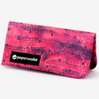 Coin Pouch Heat Stroke - Front Design standing on sides