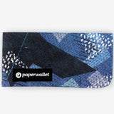Coin Pouch Blue Camo - Front Design top view