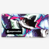 Coin Pouch Shark Feed - Front Design top view
