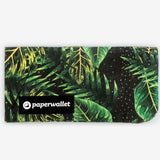 Coin Pouch Leaves - Front Design top view