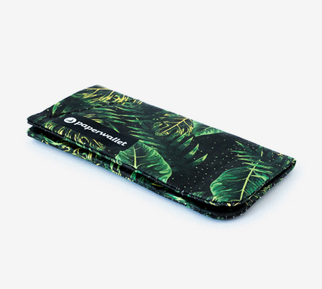 Leaves Coin Pouch