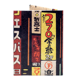 Passport Wallet Tokyo Lights - Back Design