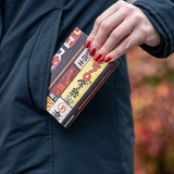 Passport Wallet Tokyo Lights - Lifestyle image
