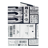 Passport Wallet Micrographix - Back Design