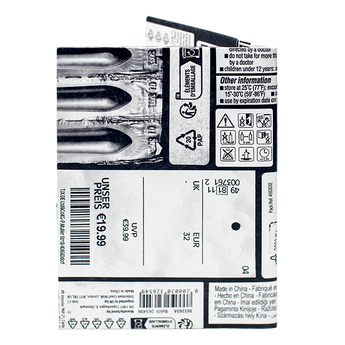 Passport Wallet Micrographix - Back Design