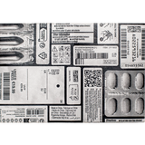 Passport Wallet Micrographix - Open Outside Design