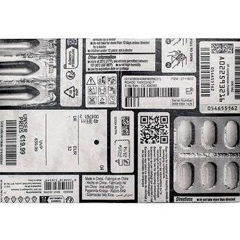 Passport Wallet Micrographix - Open Outside Design