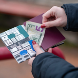 Passport Wallet Micrographix - Lifestyle image