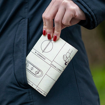 Passport Wallet Symmetry - Lifestyle image