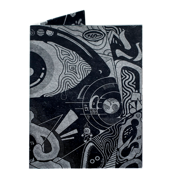 Passport Wallet Enlightenment Failed - Front Design