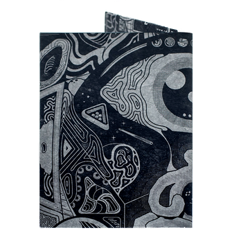 Passport Wallet Enlightenment Failed - Back Design