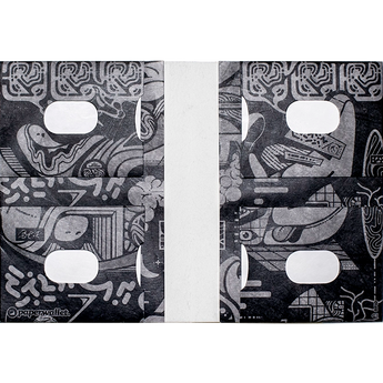 Passport Wallet Enlightenment Failed - Open Inside Design