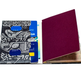 Passport Wallet Enlightenment Failed - Open Inside Design with cards and passport