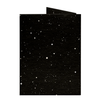 Passport Wallet Solivagant - Back Design