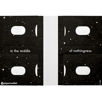 Passport Wallet Solivagant - Open Inside Design