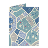 Passport Wallet Dead Ends - Front Design