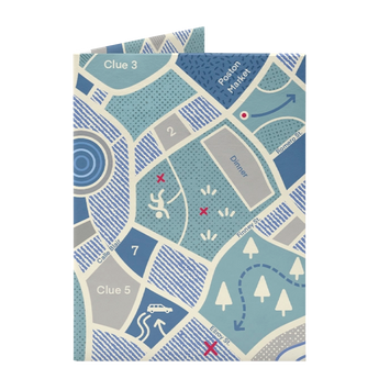 Passport Wallet Dead Ends - Front Design
