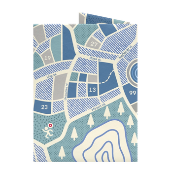 Passport Wallet Dead Ends - Back Design
